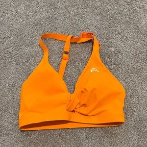 Oner active flame Orange Sports Bra